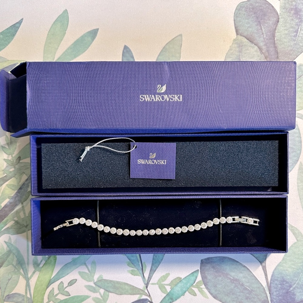 Swarovski Angelic Silver Bracelet